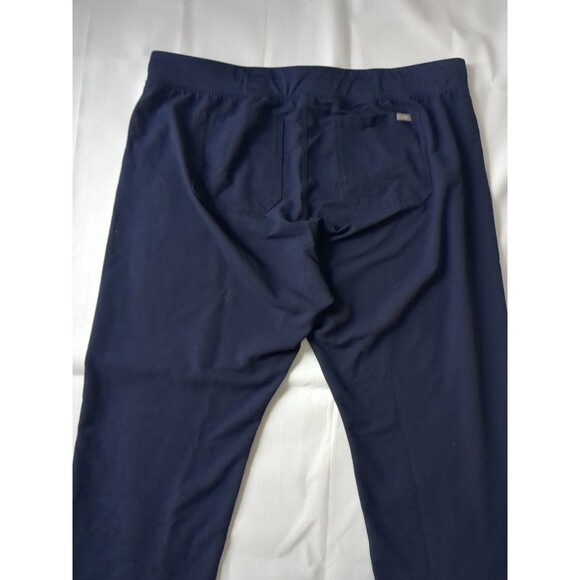 FIGS Livingston Basic Scrub Pants Technical Collection Women XXL Navy Blue - Picture 3 of 11